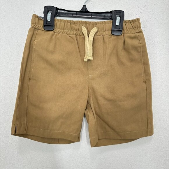 Sovereign Code Toddler Boys Brown Tan Khaki Pull On Shorts Casual Summer NWT - Picture 7 of 8